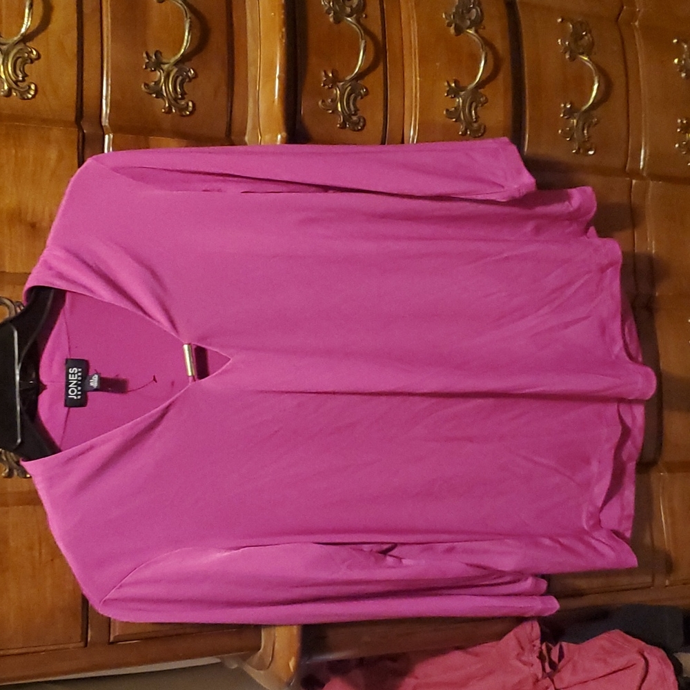Small pink blouse